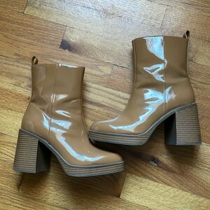 Caramel Boots